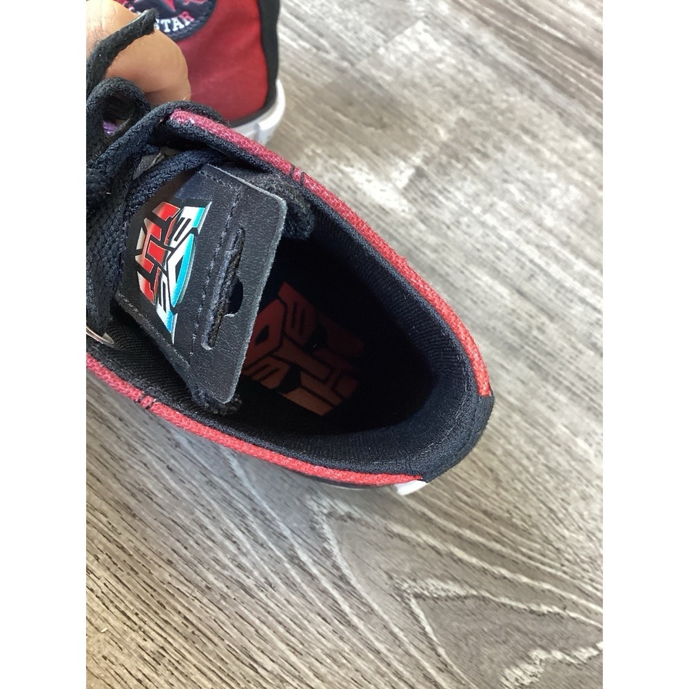 Converse Transformers Optimus Prime Chuck Taylor CTAS HI A11659C Mens Size 7 W 9 - Picture 7 of 12
